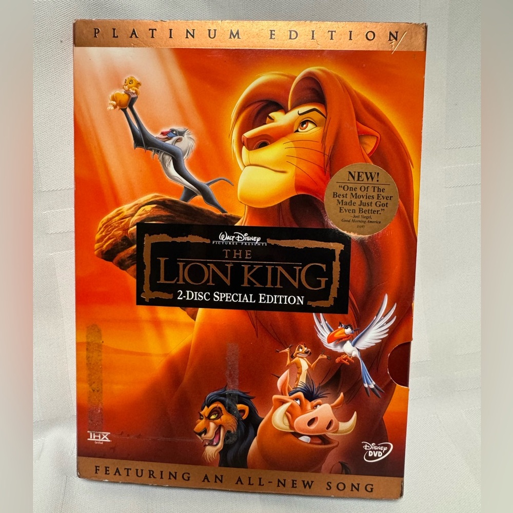 Disney lion king 2 disc special edition